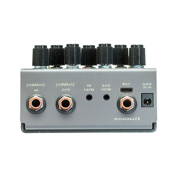 Old Blood Noise Black Fountain Stereo Delay Pedal Slate