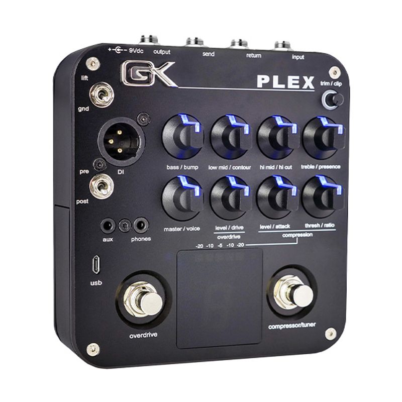 Gallien-Krueger PLEX Pedalboard Preamp