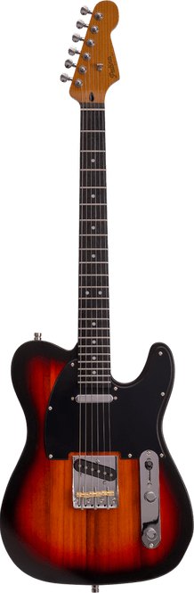 Hovedbilde Patina Guitars PT-3 Sunburst