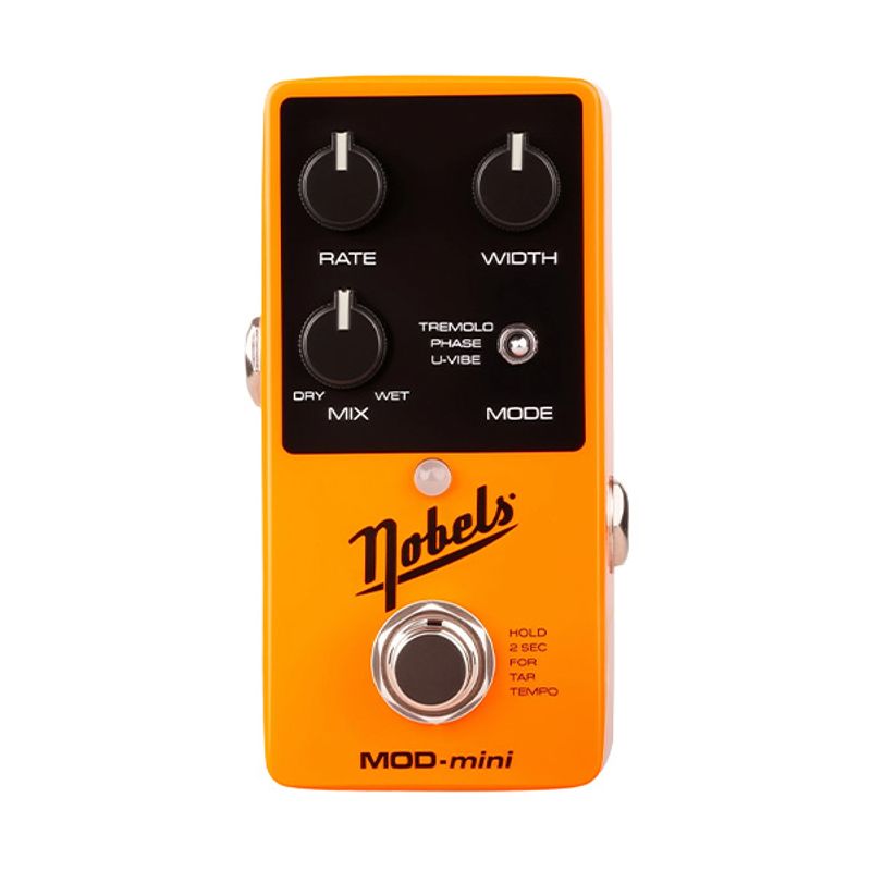 Nobels MOD-mini Compact Stereo Modulation Pedal