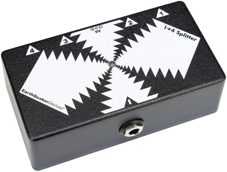 EarthQuaker Devices One to Four Splitter