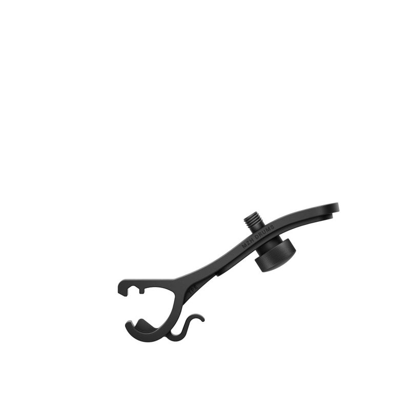 Sennheiser MD 421 Kompakt + Drum Clamp - Dynamisk mikrofon m/tro