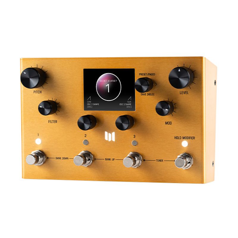 Meris Enzo X Modular Instrument Synthesizer