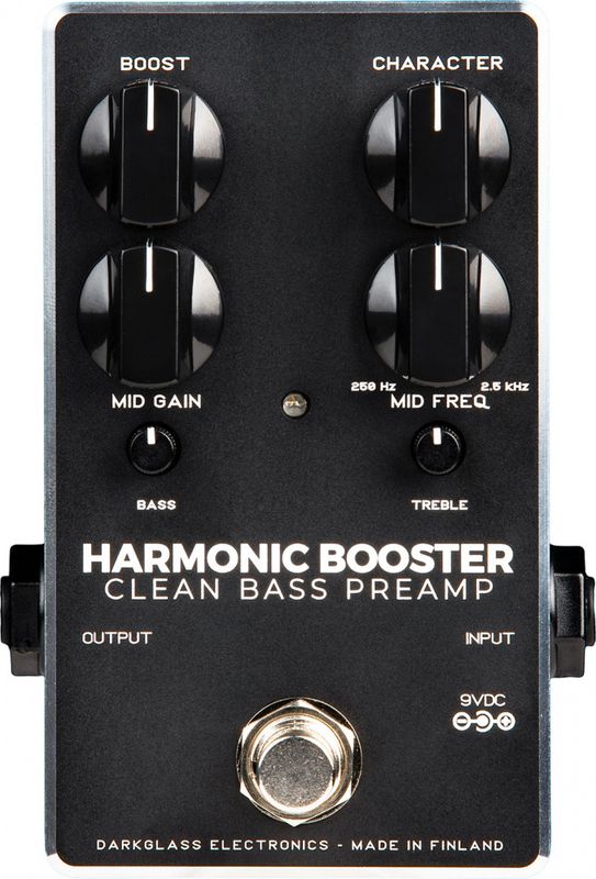 Darkglass Harmonic Booster Bass Pedal