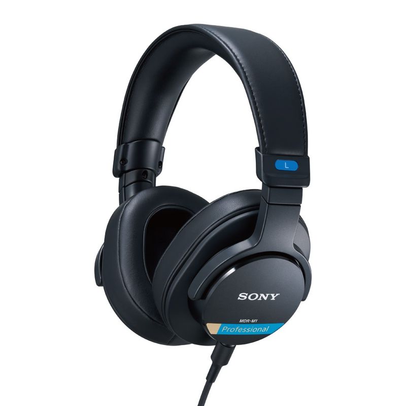 Sony MDR-M1 Studio Closed Headphones
