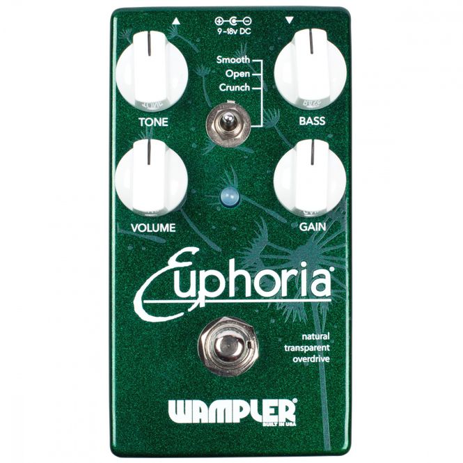 Hovedbilde Wampler Euphoria Overdrive ...