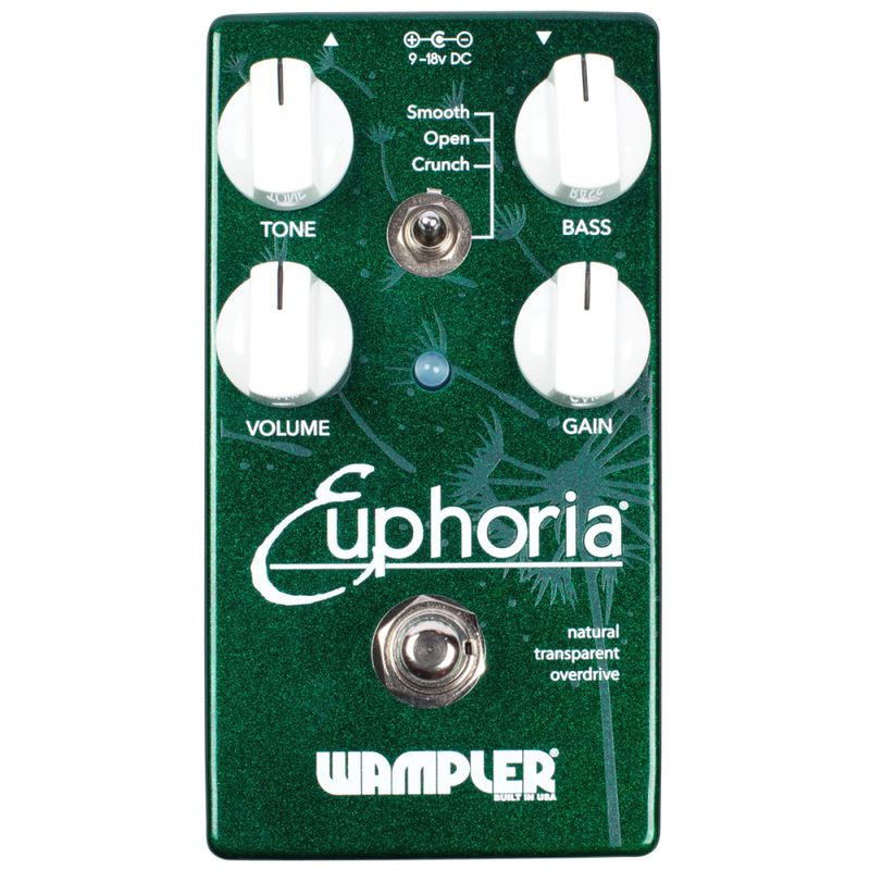 Wampler Euphoria Overdrive Pedal