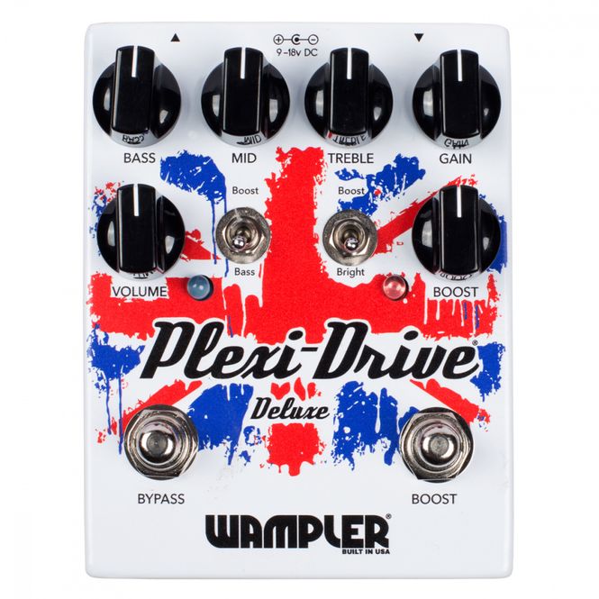 Hovedbilde Wampler Plexi-Drive Deluxe ...