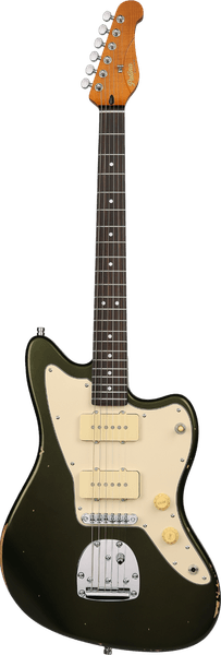 Patina Guitars PJ-6 Sherwood Green Relic