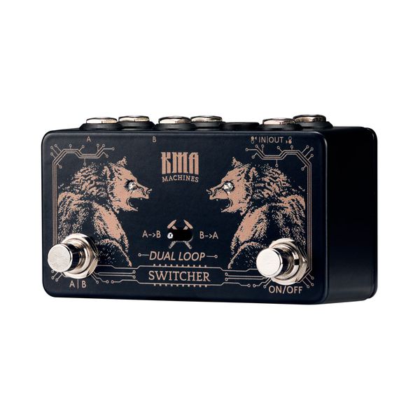 KMA DUAL LOOP SWITCHER Pedal