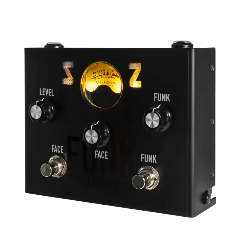Ashdown Stuart Zender Funk Face VU Pedal