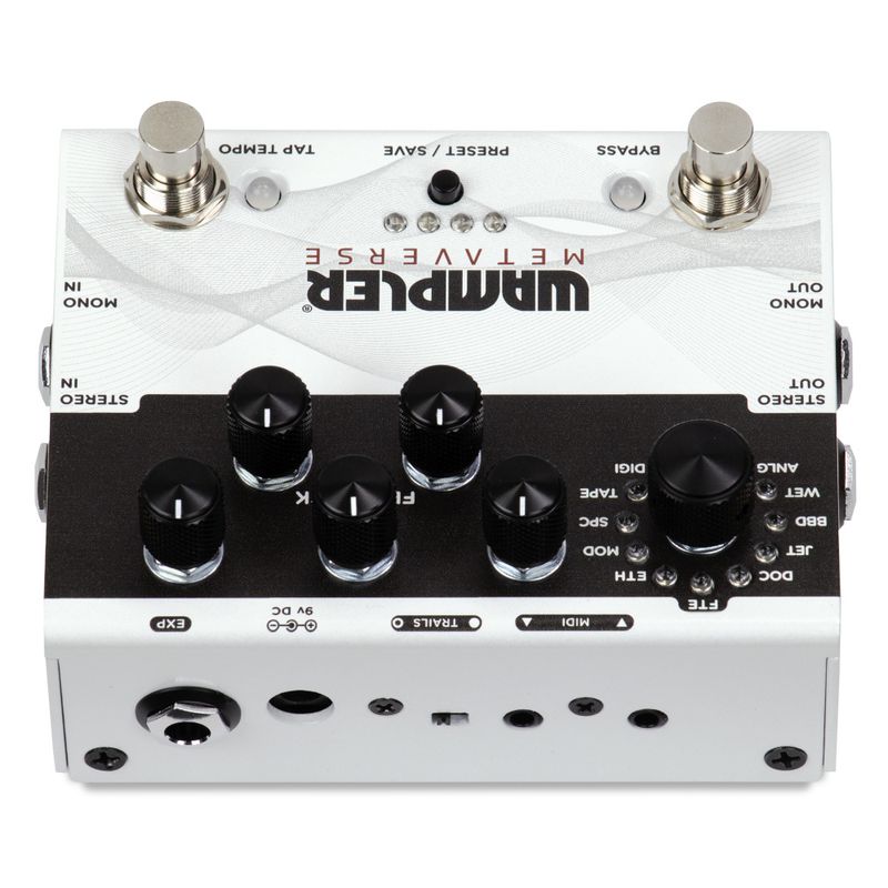 Wampler Metaverse Multi-Delay Effects Pedal