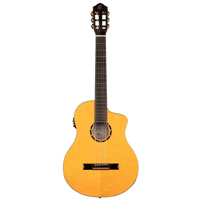 Ortega RCE170F Nylonstrengs Flamenco Gitar m/Mikrofon og Bag