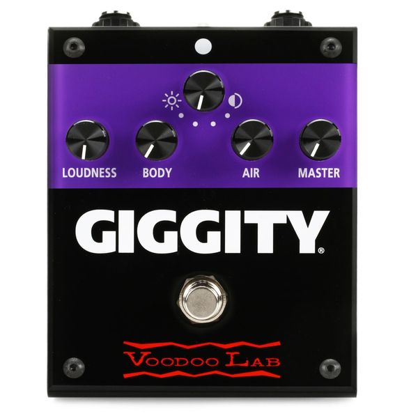Voodoo Lab Giggity Analog Mastering Preamp Pedal