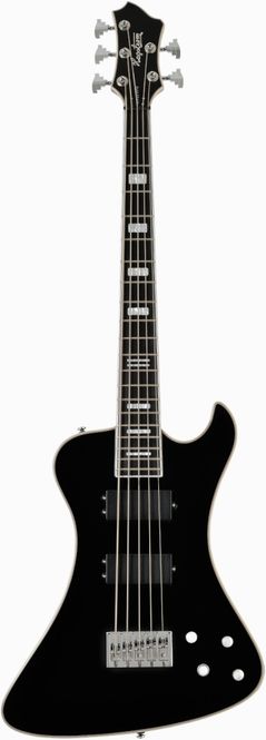 Hovedbilde Hagstrom Nekromant 5 Black ...