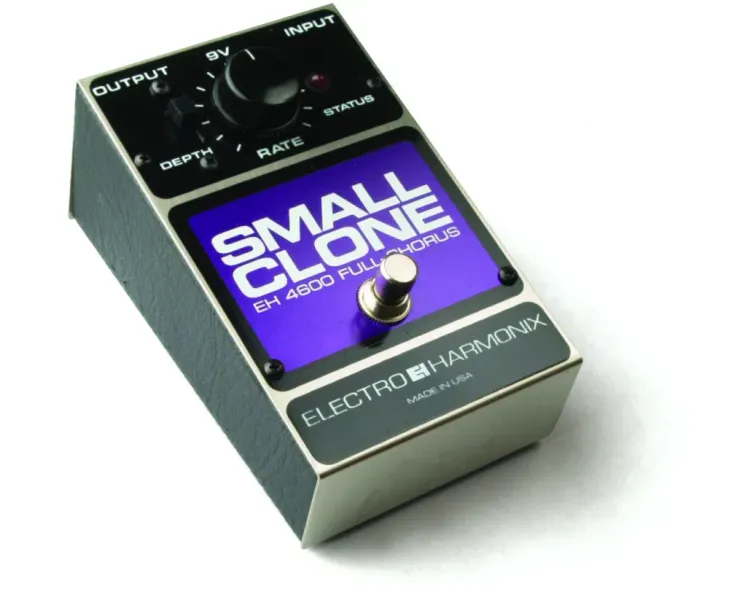 Electro Harmonix Small Clone Chorus Pedal