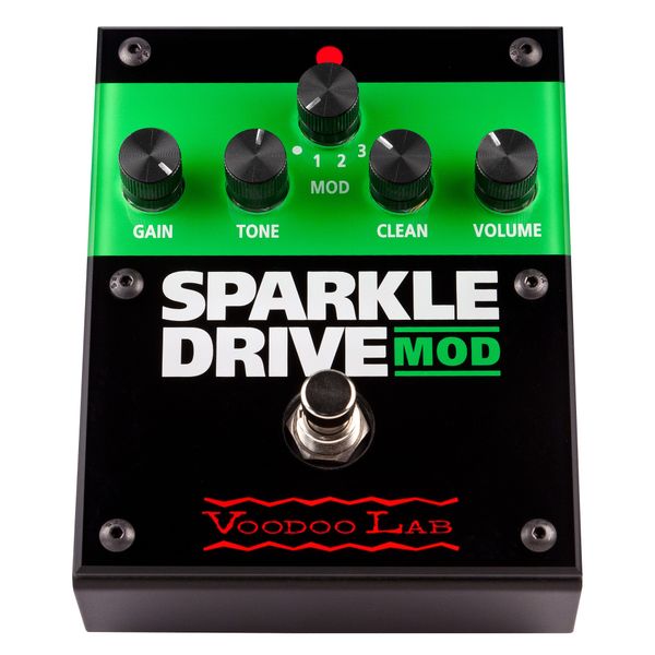 Voodoo Lab Sparkle Drive MOD pedal