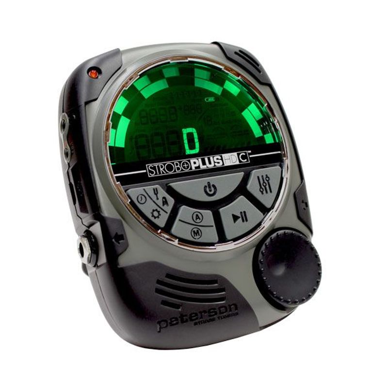 Peterson StroboPLUS HDC Handheld Strobe Tuner and Metronome