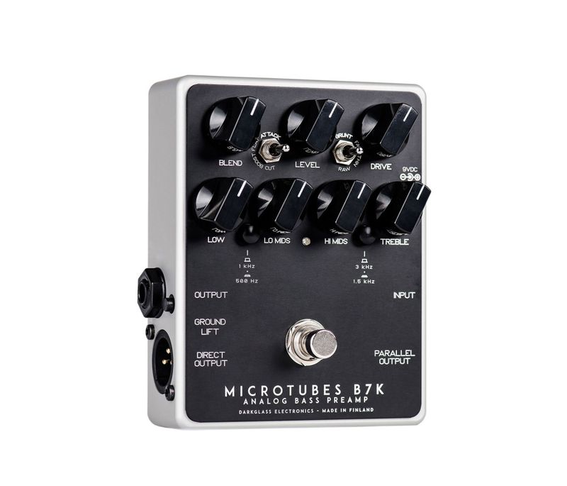 Darkglass Microtubes B7K Overdrive Preamp Pedal