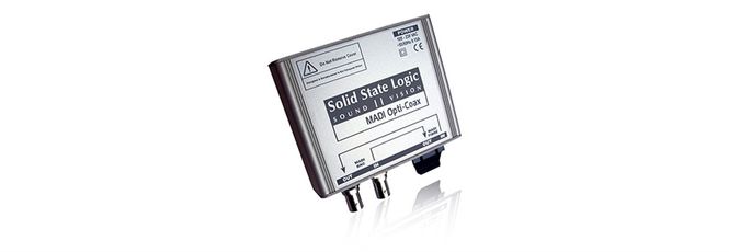 Hovedbilde SSL Delta-Link MADI OptiCoax ...