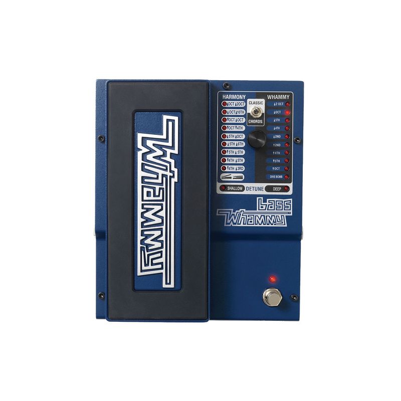 DigiTech Bass Whammy Pedal