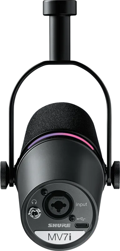 Shure MV7i Smart Mic + Interface