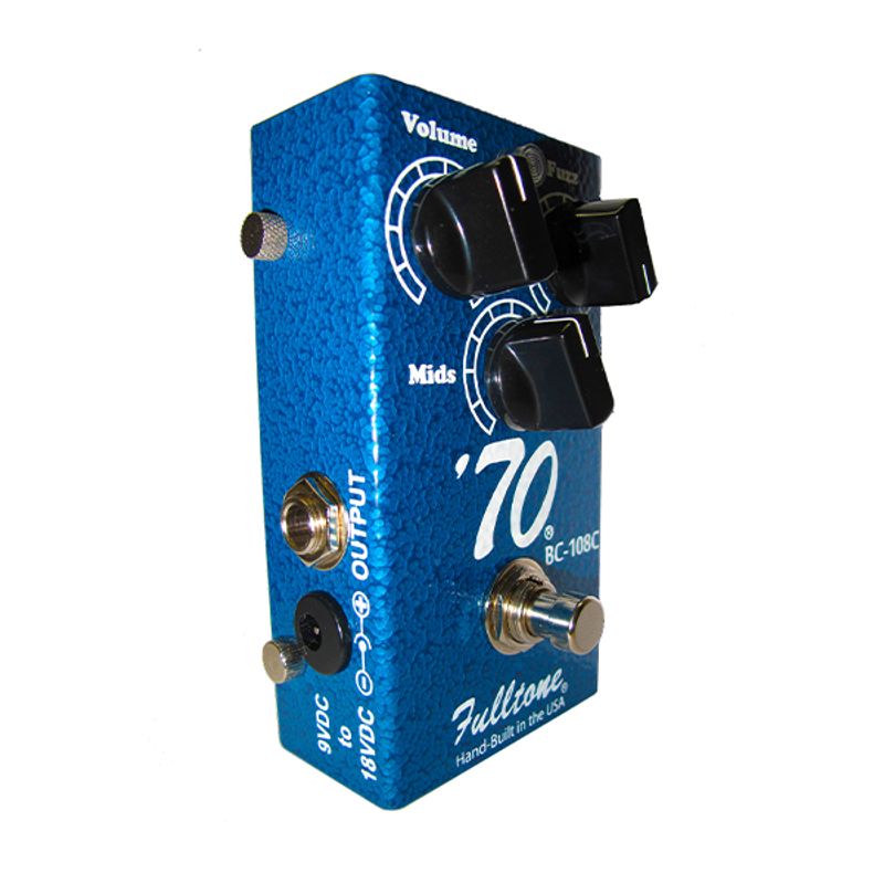 Fulltone 70 Fuzz Pedal