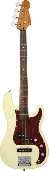Patina Guitars PJB-3 Bass Olympic White