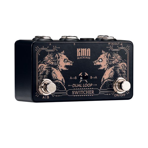 KMA DUAL LOOP SWITCHER Pedal