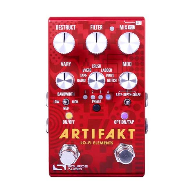 Hovedbilde Source Audio ARTIFAKT Lo-Fi ...