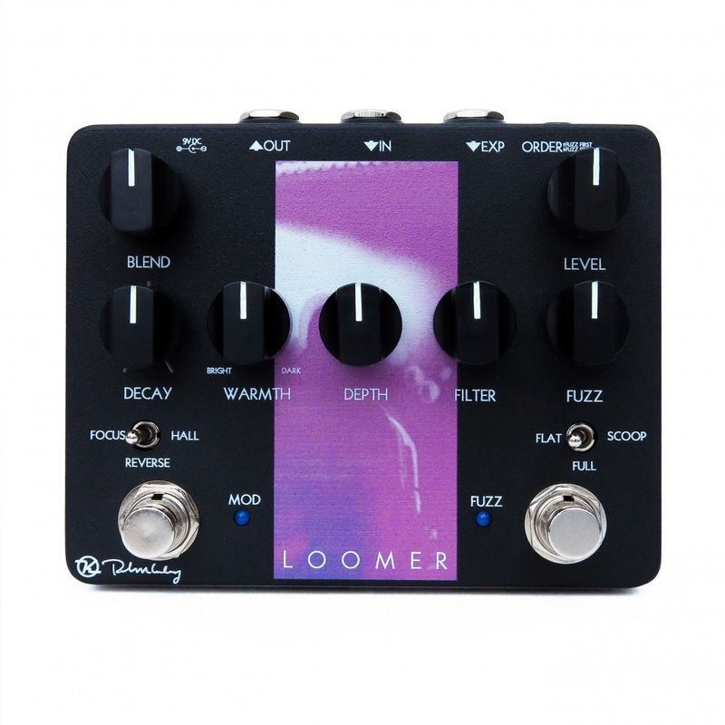 Keeley Loomer Fuzz Reverb Pedal