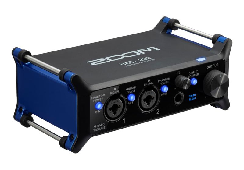 Zoom UAC-232 32-Bit Float Audio Interface