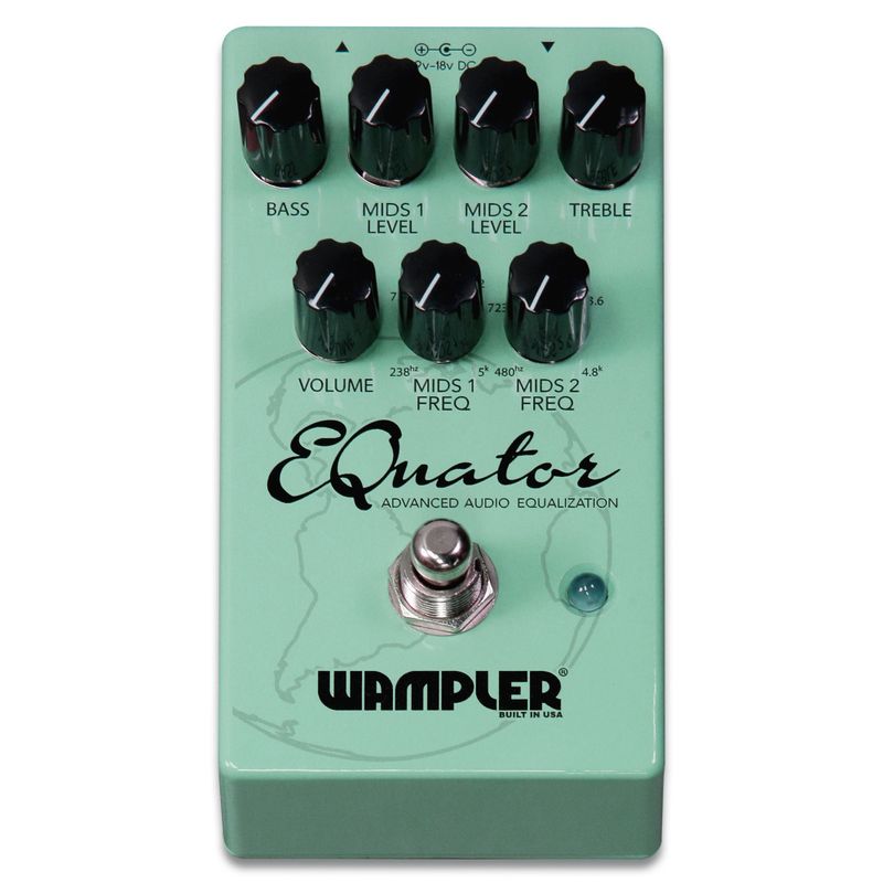 Wampler Equator Parametric EQ Pedal
