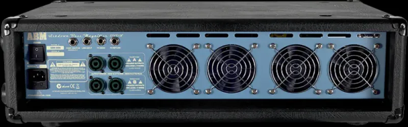 Ashdown ABM 1200-EVO IV UK Head 1200W Valve Drive